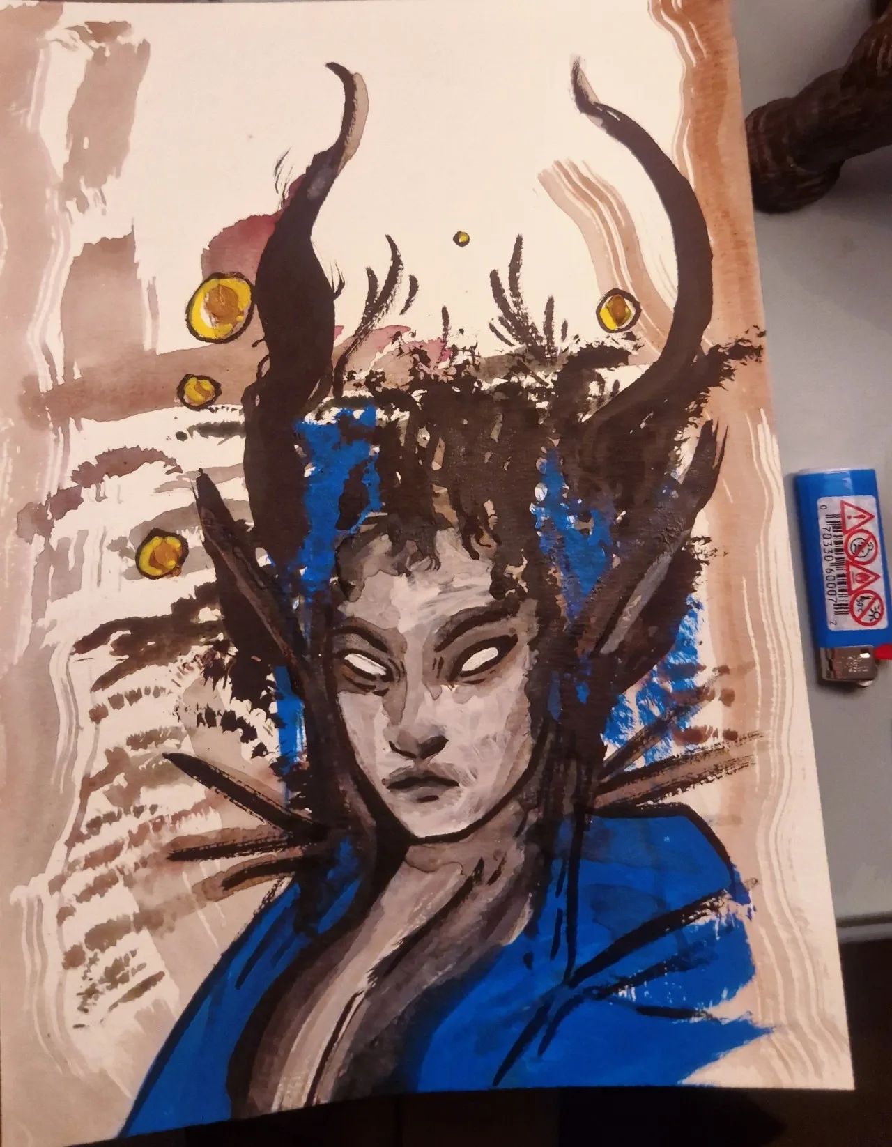 Figure painting