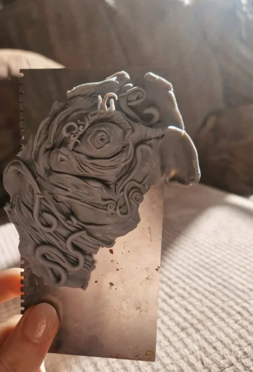 Sculptural form