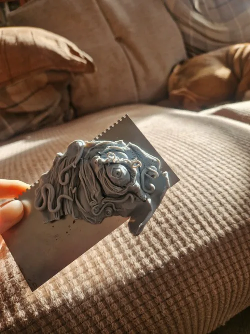 Small sculptural figure