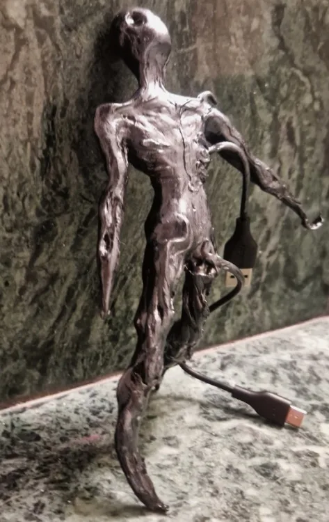 Modelled figure